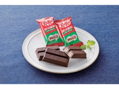 Bánh Kitkat mix Milo Nhật Bản gói 10 túi - Hàng Nhật nội địa
