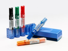 Bút lông bảng Pilot V Board Master có thể thay mực (mực đỏ) - Hàng Nhật nội địa