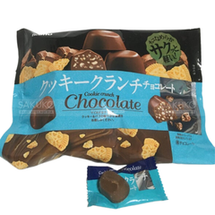 Socola Cookie Crunch 119g- Hàng Nhật nội địa