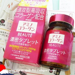 Viên uống đẹp da Meiji The Collagen Beaute 150 viên - Hàng Nhật nội địa