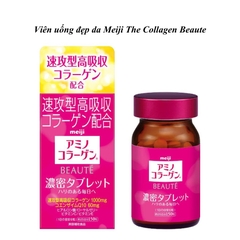 Viên uống đẹp da Meiji The Collagen Beaute 150 viên - Hàng Nhật nội địa