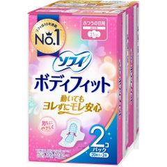 SET BĂNG VỆ SINH UNICHARM BAN NGÀY SOFY CÓ CÁNH (20 MIẾNG X 2 GÓI) - Hàng Nhật nội địa