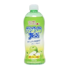 Nước rửa chén bát đậm đặc hương táo xanh - Hàng Nhật nội địa