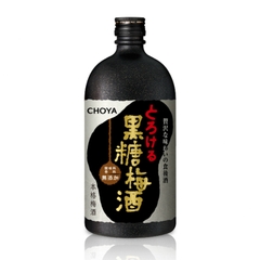 Rượu mơ đường nâu cao cấp Choya Kokuto 720mL (14 độ) - Hàng Nhật nội địa