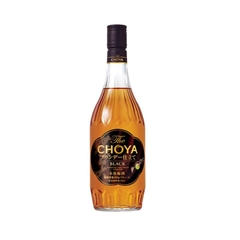Rượu mơ The Choya Black 14% 700ml - Hàng Nhật nội địa
