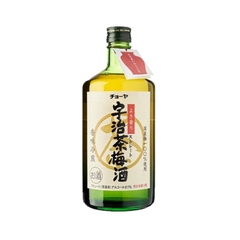 Rượu Choya Uji Green Tea Umeshu 720ml 7,5% - Hàng Nhật nội địa