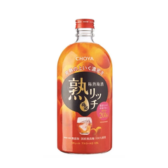 Rượu đào Choya Jyuku Rich Umeshu 10% 720ml- HÀNG NHẬT NỘI ĐỊA