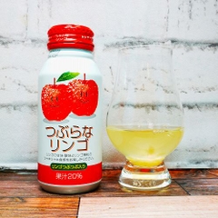 Nước ép táo JA Foods Ooita Tsuburana 199g - Hàng Nhật nội địa