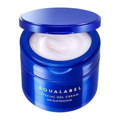 Kem dưỡng trắng da Aqualabel vàng tăng 20% trọng lượng 110g - Hàng Nhật nội địa