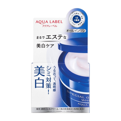 Kem dưỡng trắng Shiseido Aqualabel xanh 90g