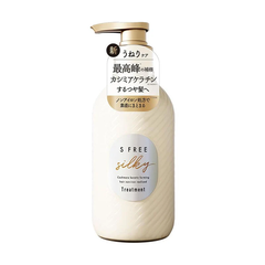 ROLAND- Dầu xả dưỡng tóc suôn mượt SFree 480ml - Hàng Nhật nội địa