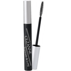 Mascara Cezanne Làm Dài Và Mi Màu Đen 5g - Hàng Nhật nội địa