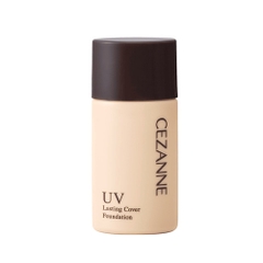 Kem nền trang điểm chống nắng Cezanne Lasting Cover Foundation màu 00 ( sáng tự nhiên)