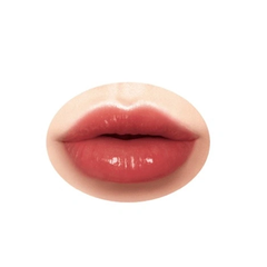 Son Tint Bóng Cezanne Watery Tint Lip 4g Màu P1 Coral Bouquet Pearl ( Cam San Hô) - Hàng Nhật nội địa