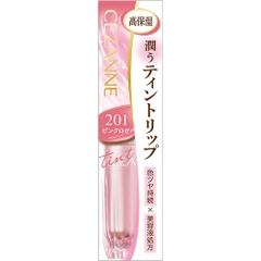 Son Tint bóng Cezanne màu 201 ( Hồng tự nhiên) - Hàng Nhật chính hãng