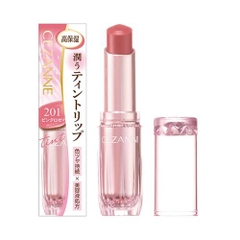 Son Tint bóng Cezanne màu 201 ( Hồng tự nhiên) - Hàng Nhật chính hãng