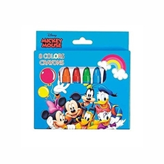 Bộ 8 bút chì màu Disey Mickey - Hàng Nhật nội địa