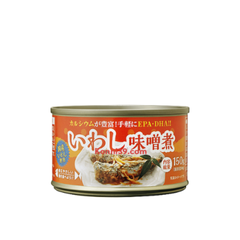 Cá mòi đóng hộp vị Miso 150g - Hàng Nhật nội địa