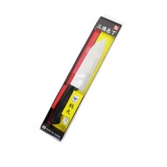 Dao bếp inox Nikken Tsurumaru Gyutou lưỡi 18cm - Hàng Nhật nội địa