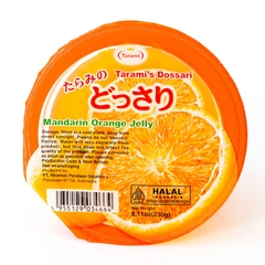 Thạch hủ Tarami Dossari vị quýt Nhật Mikan 230g - Hàng Nhật nội địa