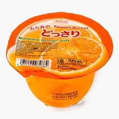 Thạch hủ Tarami Dossari vị quýt Nhật Mikan 230g - Hàng Nhật nội địa