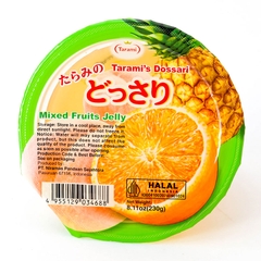 Thạch hủ Tarami Dossari mix vị 230g - Hàng Nhật nội địa