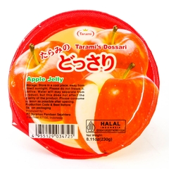 Thạch hủ Tarami Dossari vị táo 230g - Hàng Nhật nội địa