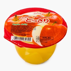 Thạch hủ Tarami Dossari vị táo 230g - Hàng Nhật nội địa