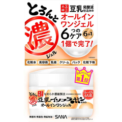Kem dưỡng da 6in1 Sana từ đậu nành 100g - Hàng Nhật nội địa