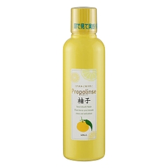 Nước súc miệng Propolinse hương Chanh tẩy cặn vôi 600ml (Mẫu mới) - hàng Nhật nội địa
