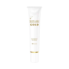 Kem dưỡng mắt cao cấo chiết xuất nhau thai cô đặc White Label Placenta Rich Gold Eye Cream MICCOSMO 25g - Hàng Nhật chính hãng