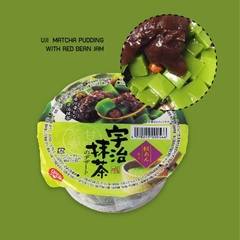 Thạch vị matcha Uji 280g/hộp ( đã phân loại) - Hàng Nhật nội địa