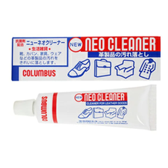 Kem tẩy vết bẩn chuyên dụng cho đồ da Colombus Neo Cleaner 60gr - Hàng Nhật nội địa