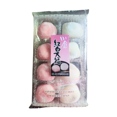 Bánh mochi hồng bạch 8 chiếc - Hàng Nhật nội địa