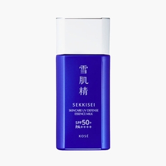 Sữa chống nắng bảo vệ da toàn diện Sekkisei Skincare UV Defense Essence Milk SPF 50+ Pa++++ 60g - Hàng Nhật nội địa
