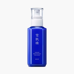 Nhũ tương siêu cấp ẩm và dưỡng trắng da Sekkisei Brightening Emulsion 140ml - Hàng Nhật nội địa