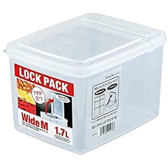 Hộp nhựa đựng thực phẩm Lock Pack 1.7l - Hàng Nhật nội địa