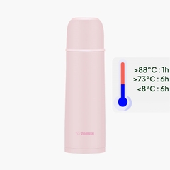 Bình giữ nhiệt nóng-lạnh Zojirushi 500ml SV-GR50E (màu hồng)- Hàng Nhật chính hãng