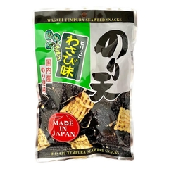 Snack Tempura rong biển vị mù tạt 35g - Hàng Nhật nội địa