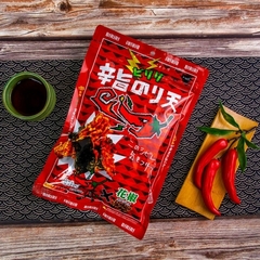 Snack Tempura rong biển cay đậm đà 65g - Hàng Nhật nội địa