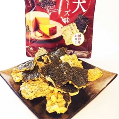 Snack Tempura rong biển vị phô mai (60g) - Hàng Nhật nội địa
