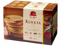 Bánh quy Kukkia cao cấp 4 vị 12 chiếc - Hàng Nhật nội địa