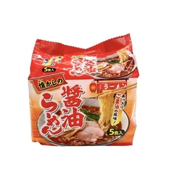 Mì Ramen Hokusen túi 5 gói 90g - Hàng Nhật nội địa