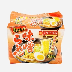 Mì Ramen Hokusen túi 5 gói 90g - Hàng Nhật nội địa