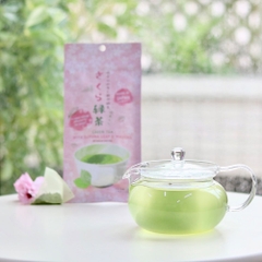 TRÀ XANH SAKURA MATCHA NHẬT BẢN 24G (3G X 8 TÚI LỌC) - Hàng Nhật nội địa