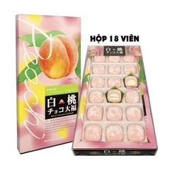 BÁNH MOCHI VỊ ĐÀO, TỔNG HỢP VỊ HỘP 18 CÁI  - Hàng Nhật nội địa