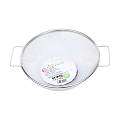Rổ inox có tay cầm 20cm - Hàng Nhật nội địa