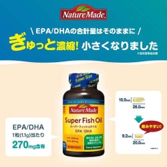 Viên uống bổ sung dầu cá EPA-DHA Nature Made 90 viên - Hàng Nhật nội địa