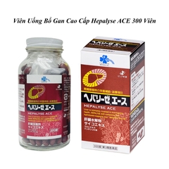 Viên Uống Bổ Gan Cao Cấp Hepalyse ACE 300 Viên - Hàng Nhật nội địa