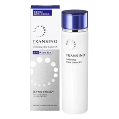 Combo 3 Bước Làm Sạch Da Cơ Bản Cho Da Thâm Sạm Nám Transino Skin Care ( Tẩy Trang- Rửa Mặt- Cấp Ẩm)